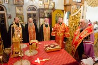 Вечернее богослужение в канун дня памяти вмч. Дмитрия Солунского