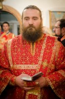 Вечернее богослужение в канун дня памяти вмч. Дмитрия Солунского