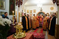 Вечернее богослужение в канун дня памяти вмч. Дмитрия Солунского