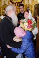 Вечернее богослужение в канун дня памяти вмч. Дмитрия Солунского