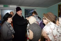 Вечернее богослужение в канун дня памяти вмч. Дмитрия Солунского