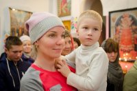 Вечернее богослужение в канун дня памяти вмч. Дмитрия Солунского