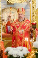 Вечернее богослужение в канун дня памяти вмч. Дмитрия Солунского