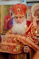 Вечернее богослужение в канун дня памяти вмч. Дмитрия Солунского