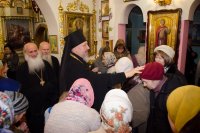 Вечернее богослужение в канун дня памяти вмч. Дмитрия Солунского