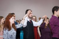 Танцевальный вечер православной молодежи