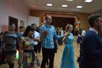 Танцевальный вечер православной молодежи