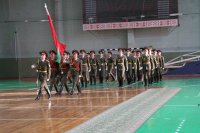 Открытие XXII Республиканского смотра-конкурса на звание «Лучший участковый инспектор милиции»