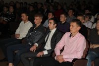 БУДА-КОШЕЛЕВО. Священнослужитель благословил призывников на службу в армии