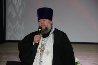 БУДА-КОШЕЛЕВО. Священнослужитель благословил призывников на службу в армии