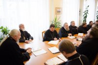 Состоялось очередное заседание Епархиального совета Гомельской епархии