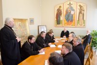 Состоялось очередное заседание Епархиального совета Гомельской епархии