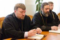 Состоялось очередное заседание Епархиального совета Гомельской епархии