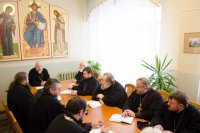 Состоялось очередное заседание Епархиального совета Гомельской епархии