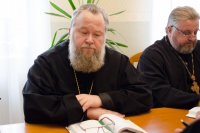 Состоялось очередное заседание Епархиального совета Гомельской епархии