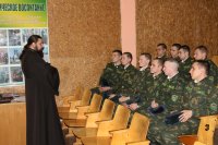 Торжественный митинг, посвященный увольнению в запас военнослужащих срочной службы органов пограничной службы