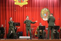 Торжественный митинг, посвященный увольнению в запас военнослужащих срочной службы органов пограничной службы