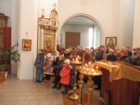 В г. Светлогорске прошло награждение воспитанников воскресных школ