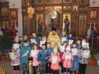 В г. Светлогорске прошло награждение воспитанников воскресных школ