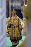 Преосвященный Стефан принял участие в торжественном богослужении в день 70-летия Святейшего Патриарха Кирилла Преосвященный Стефан принял участие в торжественном богослужении в день 70-летия Святейшего Патриарха Кирилла