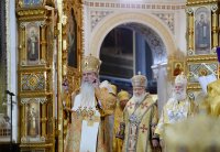 Преосвященный Стефан принял участие в торжественном богослужении в день 70-летия Святейшего Патриарха Кирилла Преосвященный Стефан принял участие в торжественном богослужении в день 70-летия Святейшего Патриарха Кирилла