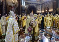 Преосвященный Стефан принял участие в торжественном богослужении в день 70-летия Святейшего Патриарха Кирилла Преосвященный Стефан принял участие в торжественном богослужении в день 70-летия Святейшего Патриарха Кирилла