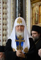 Преосвященный Стефан принял участие в торжественном богослужении в день 70-летия Святейшего Патриарха Кирилла Преосвященный Стефан принял участие в торжественном богослужении в день 70-летия Святейшего Патриарха Кирилла