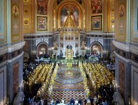 Преосвященный Стефан принял участие в торжественном богослужении в день 70-летия Святейшего Патриарха Кирилла Преосвященный Стефан принял участие в торжественном богослужении в день 70-летия Святейшего Патриарха Кирилла