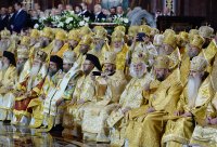 Преосвященный Стефан принял участие в торжественном богослужении в день 70-летия Святейшего Патриарха Кирилла Преосвященный Стефан принял участие в торжественном богослужении в день 70-летия Святейшего Патриарха Кирилла