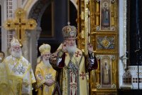 Преосвященный Стефан принял участие в торжественном богослужении в день 70-летия Святейшего Патриарха Кирилла Преосвященный Стефан принял участие в торжественном богослужении в день 70-летия Святейшего Патриарха Кирилла