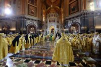 Преосвященный Стефан принял участие в торжественном богослужении в день 70-летия Святейшего Патриарха Кирилла Преосвященный Стефан принял участие в торжественном богослужении в день 70-летия Святейшего Патриарха Кирилла