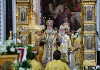 Преосвященный Стефан принял участие в торжественном богослужении в день 70-летия Святейшего Патриарха Кирилла Преосвященный Стефан принял участие в торжественном богослужении в день 70-летия Святейшего Патриарха Кирилла