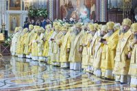 Преосвященный Стефан принял участие в торжественном богослужении в день 70-летия Святейшего Патриарха Кирилла Преосвященный Стефан принял участие в торжественном богослужении в день 70-летия Святейшего Патриарха Кирилла