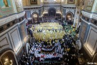 Преосвященный Стефан принял участие в торжественном богослужении в день 70-летия Святейшего Патриарха Кирилла Преосвященный Стефан принял участие в торжественном богослужении в день 70-летия Святейшего Патриарха Кирилла