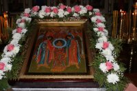 Собор Архистратига Михаила и прочих Небесных Сил бесплотных Собор Архистратига Михаила и прочих Небесных Сил бесплотных