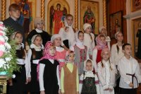 Собор Архистратига Михаила и прочих Небесных Сил бесплотных Собор Архистратига Михаила и прочих Небесных Сил бесплотных