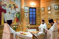 Собор Архистратига Михаила и прочих Небесных Сил бесплотных Собор Архистратига Михаила и прочих Небесных Сил бесплотных