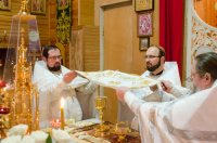 Собор Архистратига Михаила и прочих Небесных Сил бесплотных Собор Архистратига Михаила и прочих Небесных Сил бесплотных