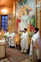 Собор Архистратига Михаила и прочих Небесных Сил бесплотных Собор Архистратига Михаила и прочих Небесных Сил бесплотных