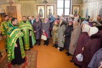 В храм Преображения Господня г.Гомеля принесен ковчег с частицей мощей блж.Матроны 