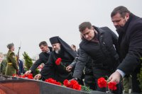 Торжественный митинг, посвященный освобождению Гомеля от немецко-фашистских захватчиков Торжественный митинг, посвященный освобождению Гомеля от немецко-фашистских захватчиков