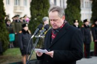 Преосвященнейший Стефан принял участие в митинге, посвященном 73-й годовщине освобождения г. Гомеля от немецко-фашистских захватчиков Преосвященнейший Стефан принял участие в митинге, посвященном 73-й годовщине освобождения г. Гомеля от немецко-фашистских захватчиков