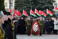 Преосвященнейший Стефан принял участие в митинге, посвященном 73-й годовщине освобождения г. Гомеля от немецко-фашистских захватчиков Преосвященнейший Стефан принял участие в митинге, посвященном 73-й годовщине освобождения г. Гомеля от немецко-фашистских захватчиков