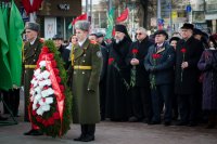 Преосвященнейший Стефан принял участие в митинге, посвященном 73-й годовщине освобождения г. Гомеля от немецко-фашистских захватчиков Преосвященнейший Стефан принял участие в митинге, посвященном 73-й годовщине освобождения г. Гомеля от немецко-фашистских захватчиков