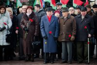 Преосвященнейший Стефан принял участие в митинге, посвященном 73-й годовщине освобождения г. Гомеля от немецко-фашистских захватчиков Преосвященнейший Стефан принял участие в митинге, посвященном 73-й годовщине освобождения г. Гомеля от немецко-фашистских захватчиков