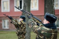 Преосвященнейший Стефан принял участие в митинге, посвященном 73-й годовщине освобождения г. Гомеля от немецко-фашистских захватчиков Преосвященнейший Стефан принял участие в митинге, посвященном 73-й годовщине освобождения г. Гомеля от немецко-фашистских захватчиков