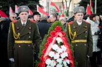 Преосвященнейший Стефан принял участие в митинге, посвященном 73-й годовщине освобождения г. Гомеля от немецко-фашистских захватчиков Преосвященнейший Стефан принял участие в митинге, посвященном 73-й годовщине освобождения г. Гомеля от немецко-фашистских захватчиков