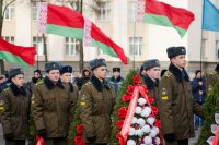 Преосвященнейший Стефан принял участие в митинге, посвященном 73-й годовщине освобождения г. Гомеля от немецко-фашистских захватчиков Преосвященнейший Стефан принял участие в митинге, посвященном 73-й годовщине освобождения г. Гомеля от немецко-фашистских захватчиков