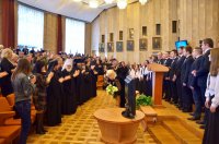 Состоялось открытие Вторых Белорусских Рождественских чтений