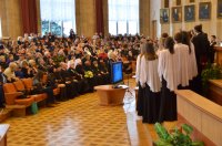 Состоялось открытие Вторых Белорусских Рождественских чтений